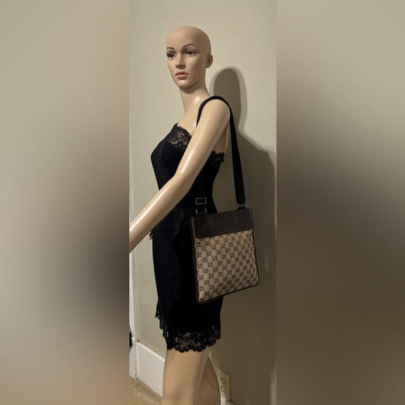 Gucci Canvas Crossbody Bag - Picture 5 of 14